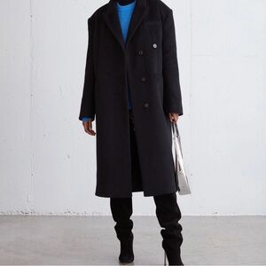 SOLD- OVERSIZED WOOL BLEND COAT